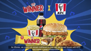 KFC ALGIDA WINNER MENU