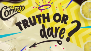 CORNETTO TRUTH OR DARE CASE