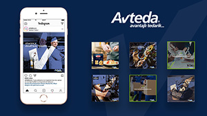 AVTEDA – SOCIAL MEDIA MANAGEMENT