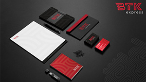 BTK EXPRESS – CORPORATE IDENTITY WORK