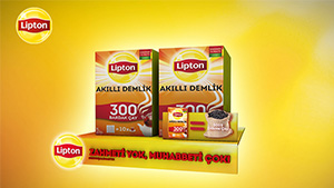 LIPTON – KONUŞALIM ARTIK SHOPPER MARKETING DISPLAYS