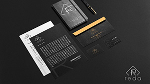 REDA – CORPORATE IDENTITY WORK