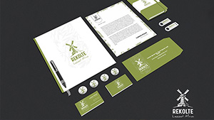 REKOLTE – CORPORATE IDENTITY WORK