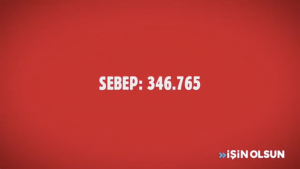 İŞİN OLSUN 1 MİLYON SEBEP – SEBEP 346.765